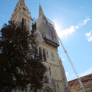 Kardinal Bozanić blagoslovit će početak radova na obnovi kompleksa Katedrale i Nadbiskupskog dvora